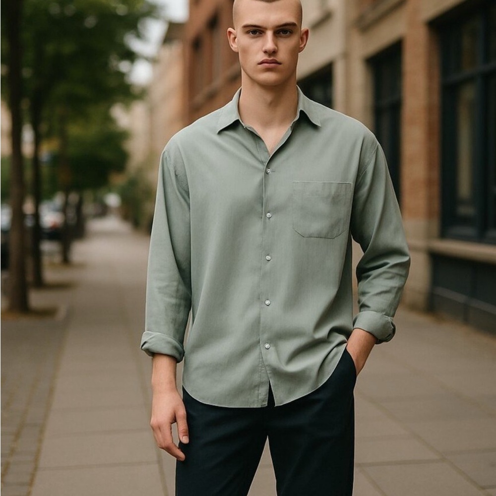 Geoffrey Beene Men's button down shirt